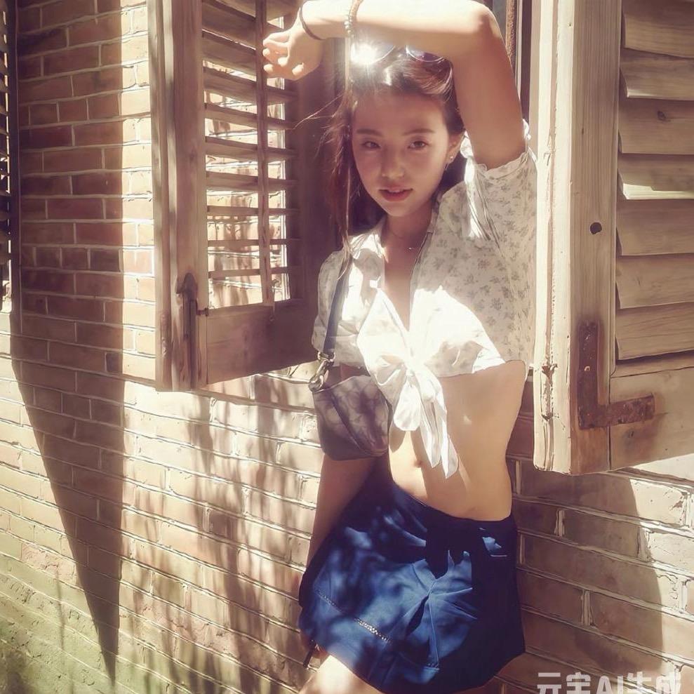 才不是美女.