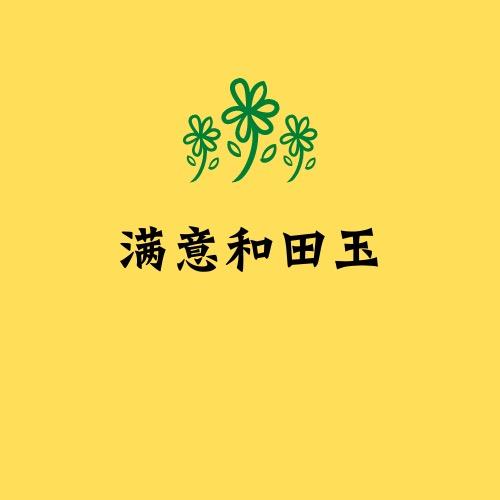 满意和田玉
