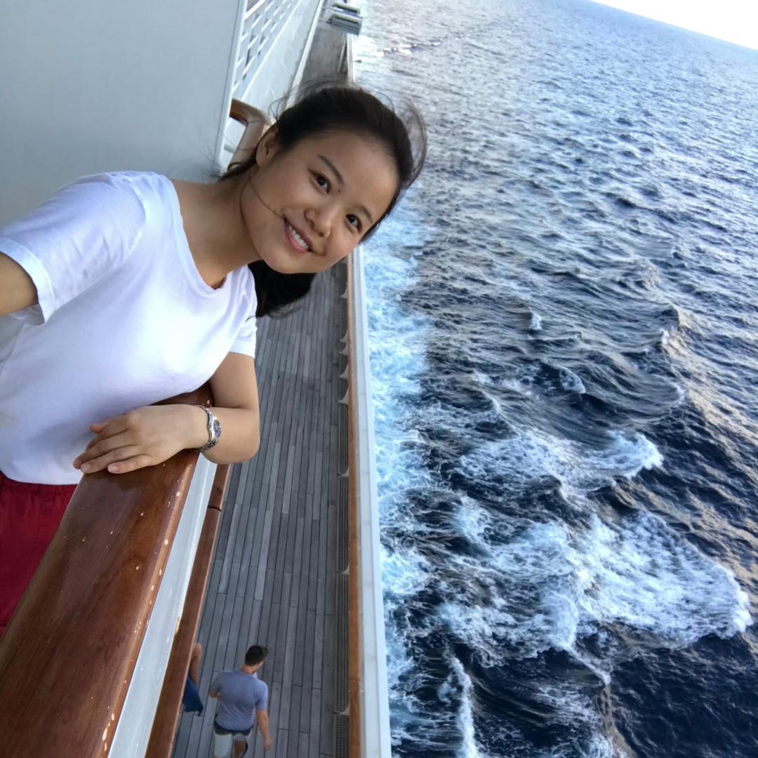 海船员Yan子
