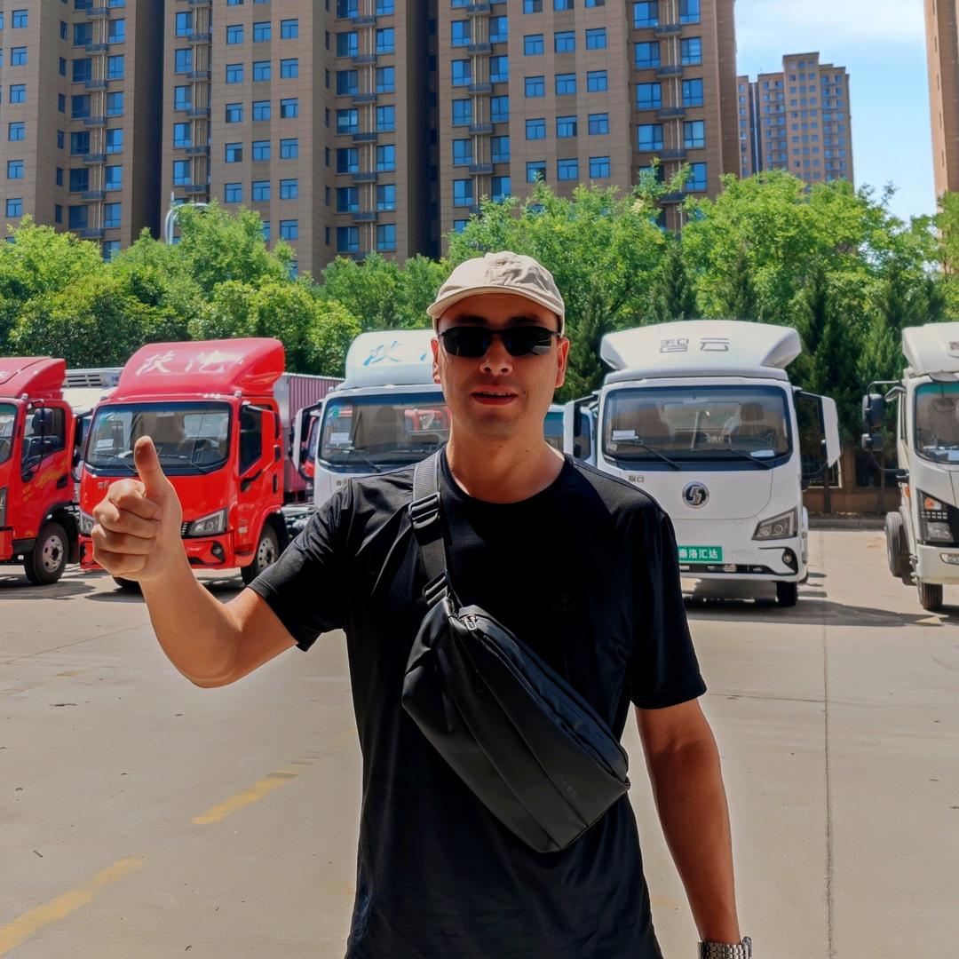 西安雷子卖货车