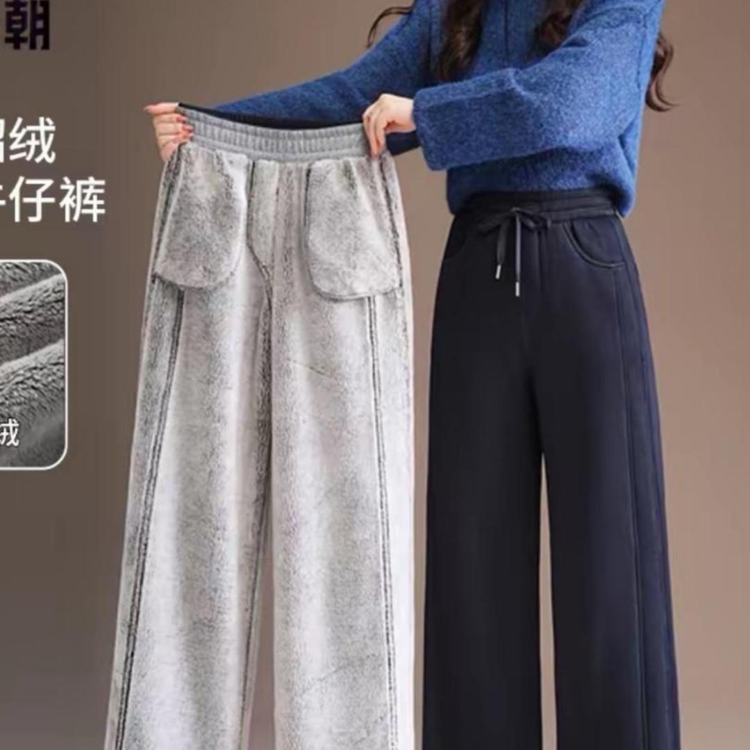 五只白鹅女裤专属号