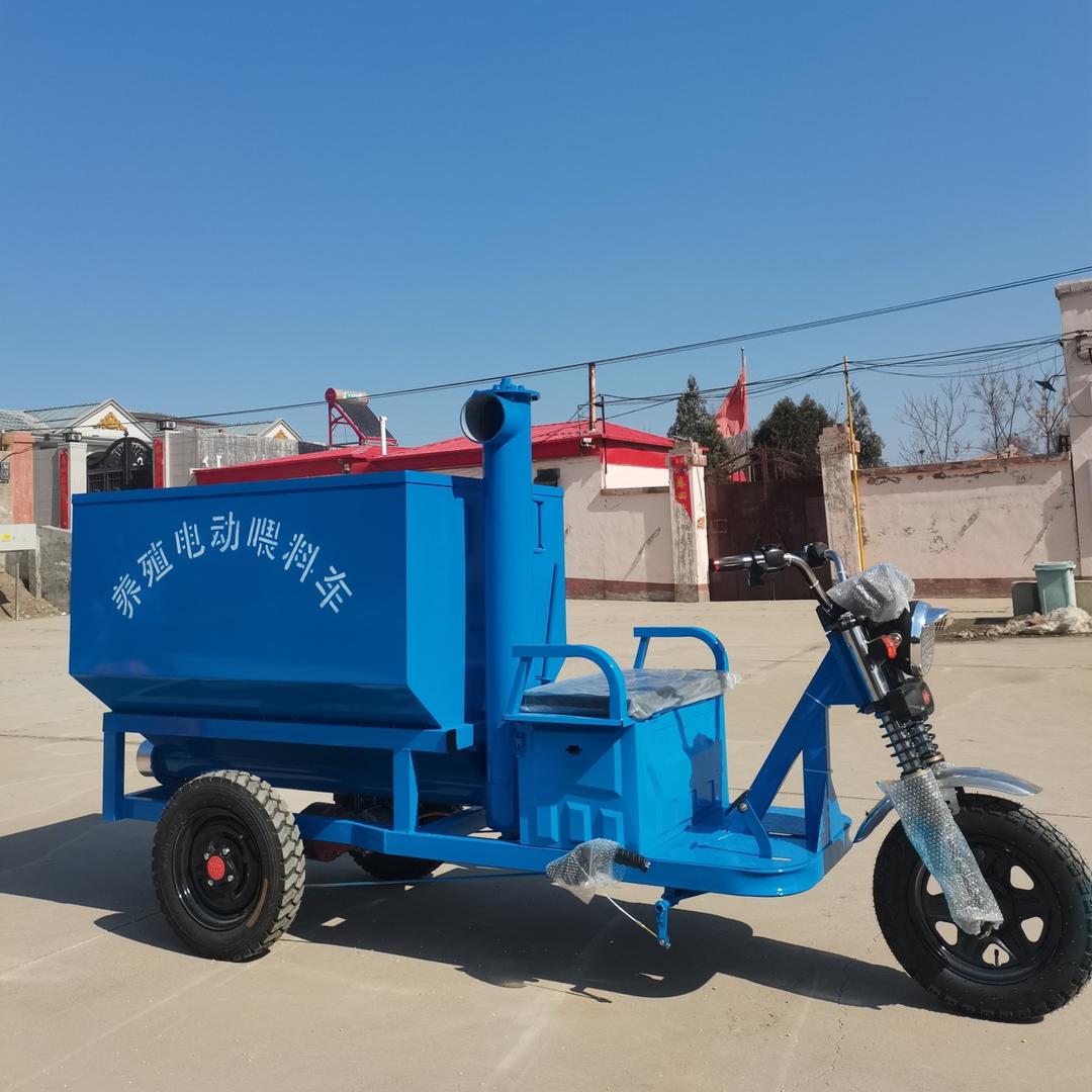 吉如机械电动喂料车
