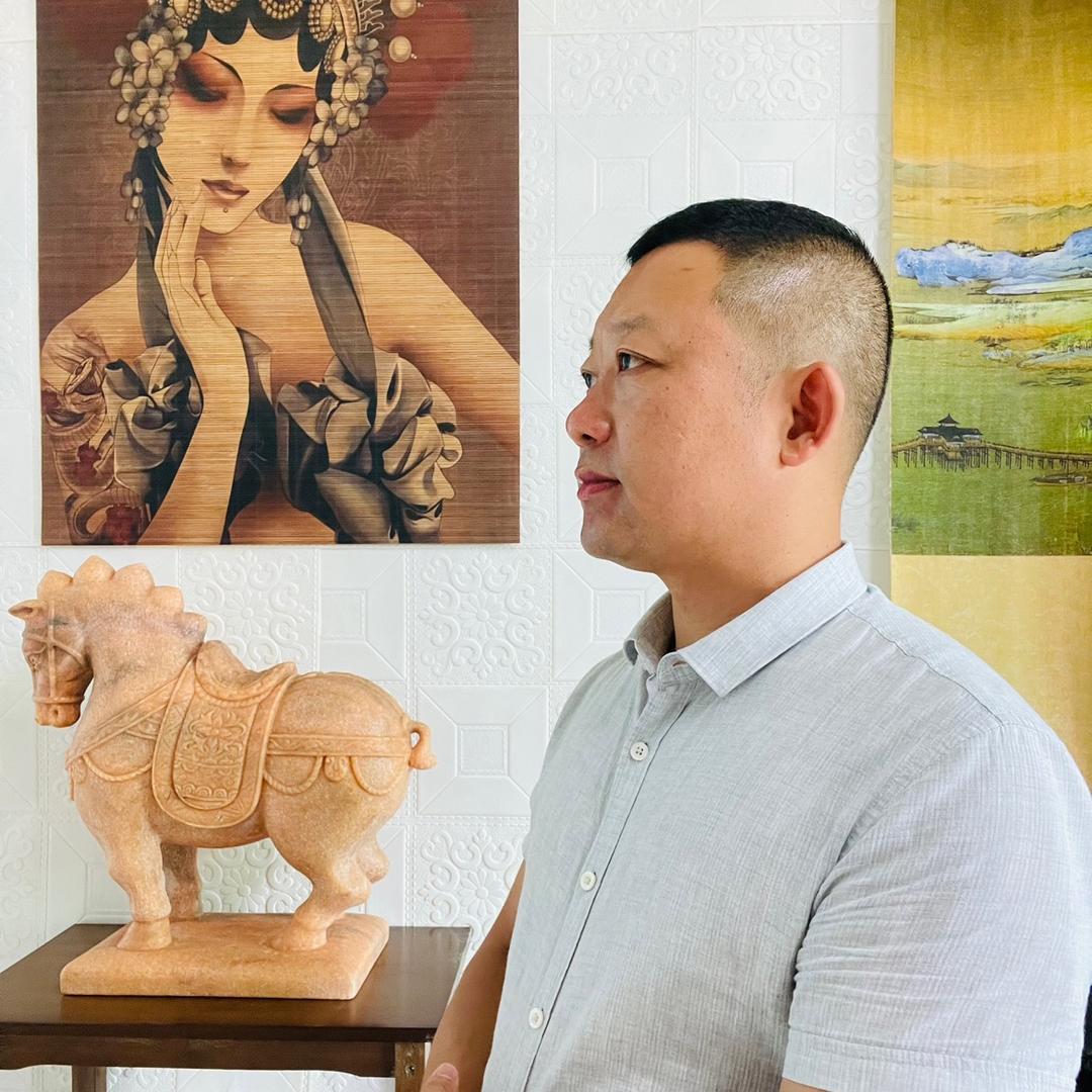 美的沉思庭院景观园林绿化