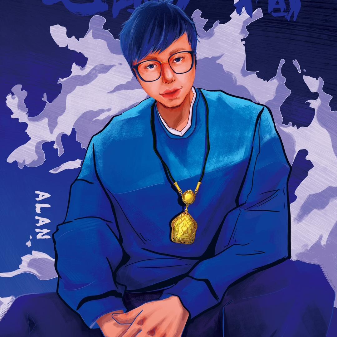 毛嗑Alan小清新