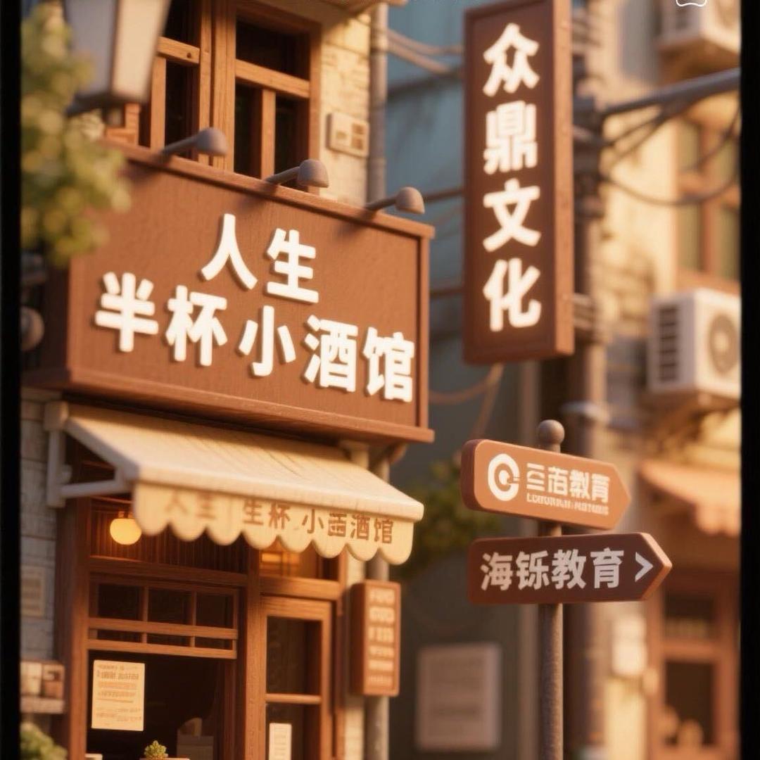 海阳啸海【人生半杯.小酒馆】