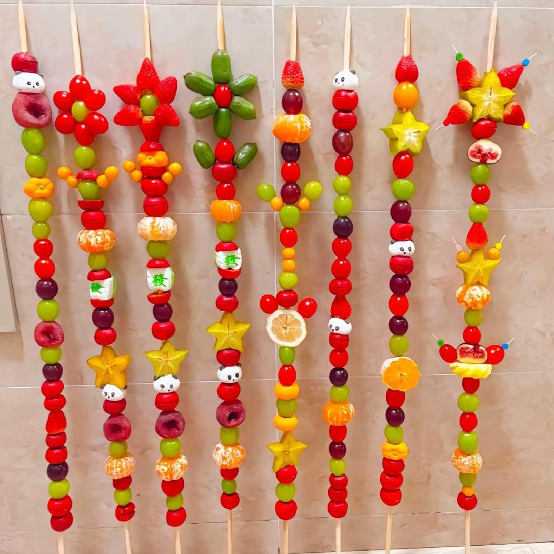 孙师傅冰糖葫芦迷你小串工具大全