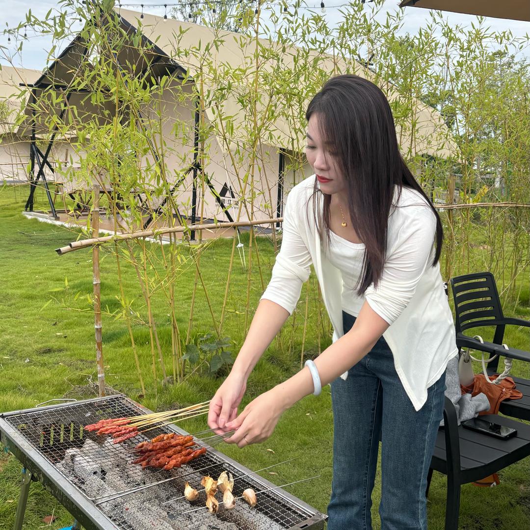 笑你笑的像朵花