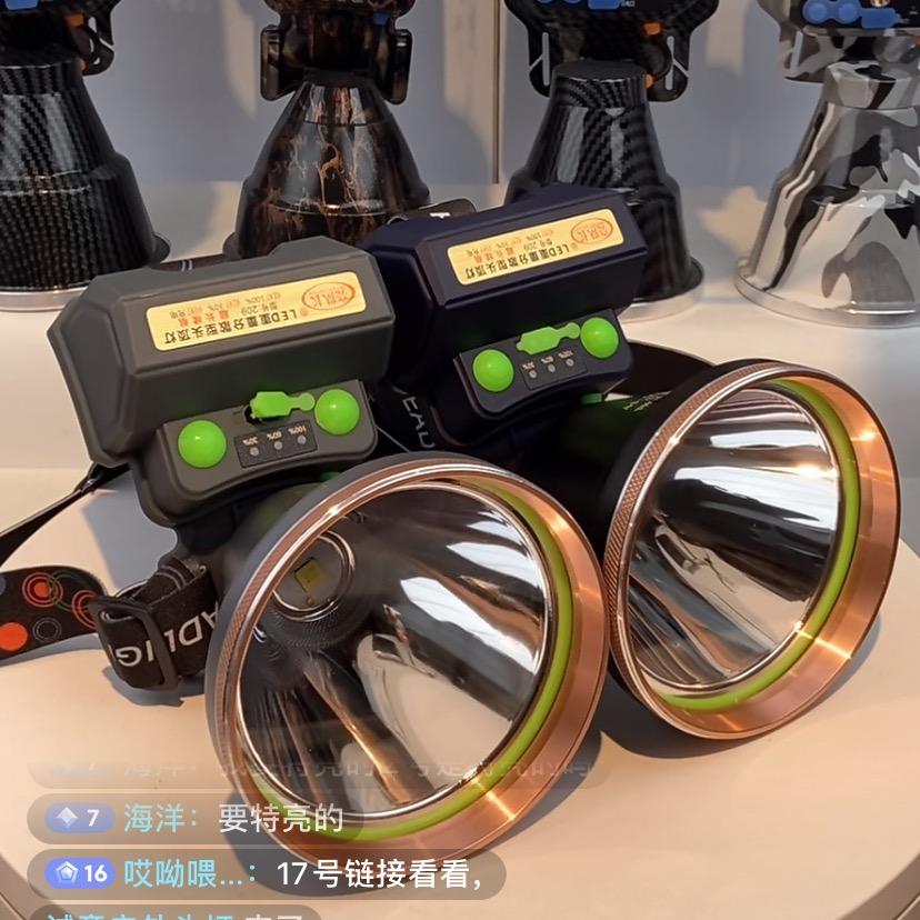 诚意户外头灯