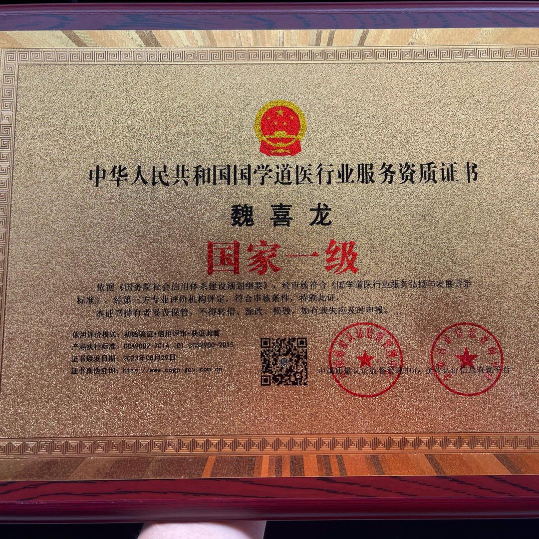 魏先生（一举成名）