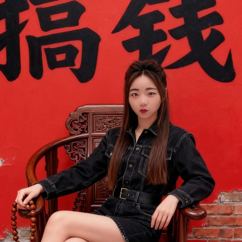 做个最真实的女孩子