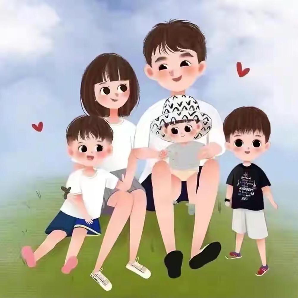 家有三萌娃🌸不讲李😱