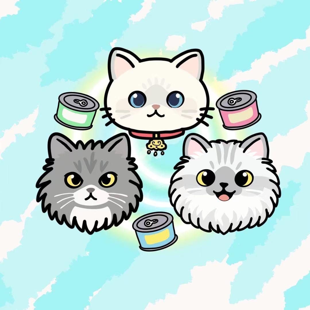 猫猫向前冲