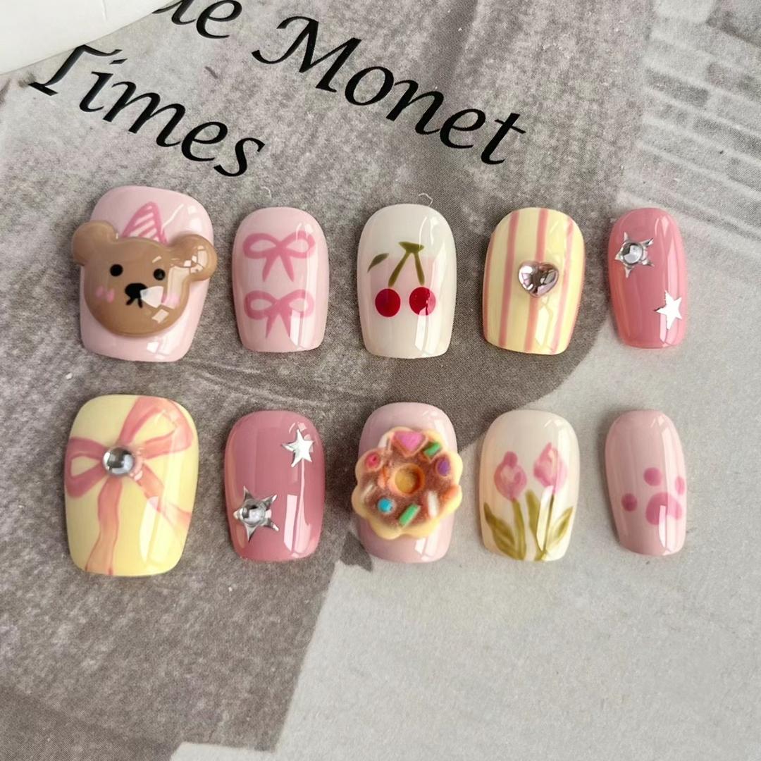 焦糖穿戴甲铺子