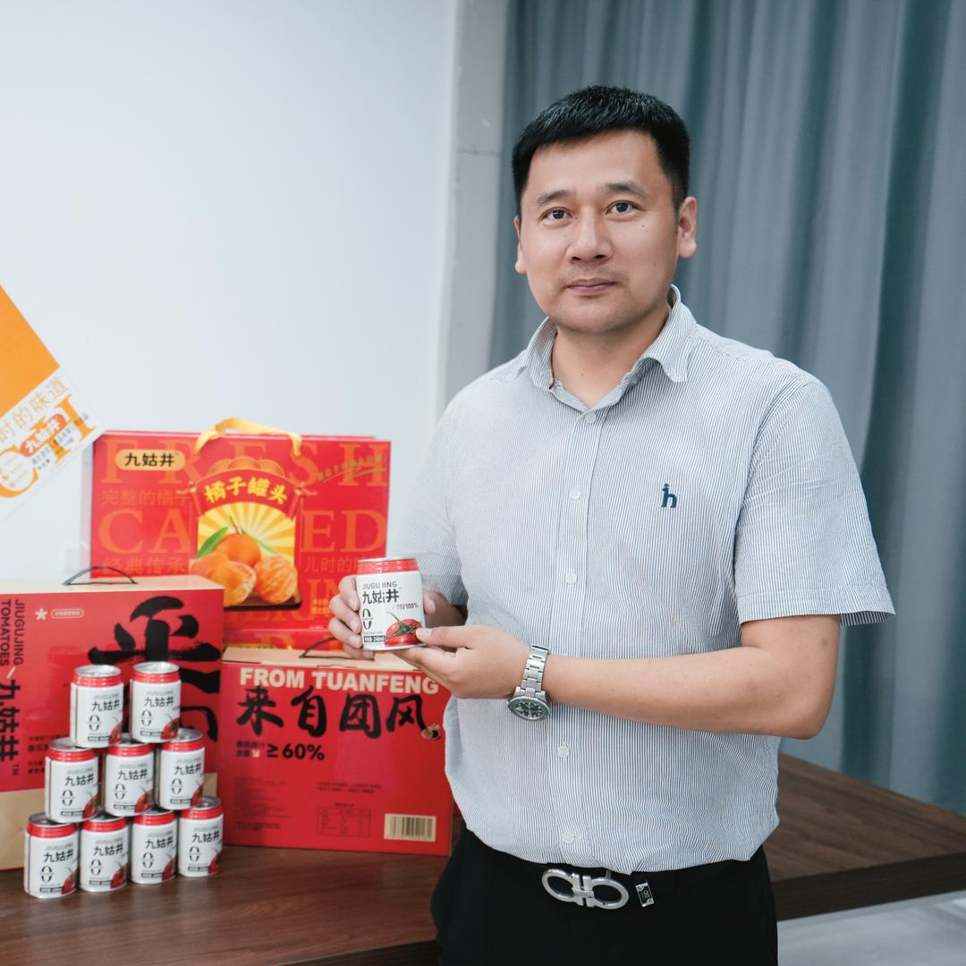 湖北老农人食品～陈小锋