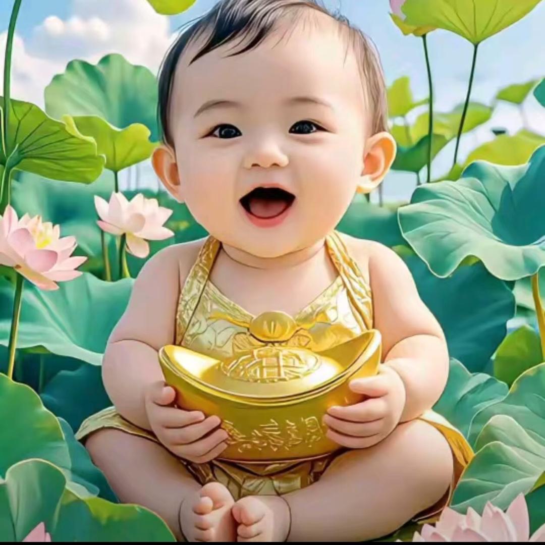 福宝送福
