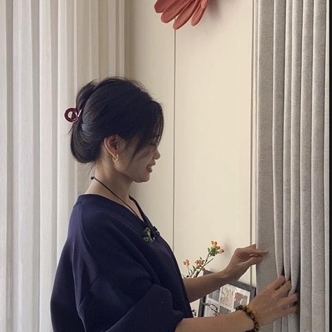 @廉江欧曼窗帘梁一一