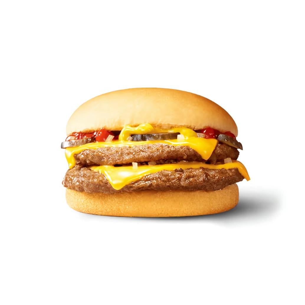 另外半个牛肉堡🍔