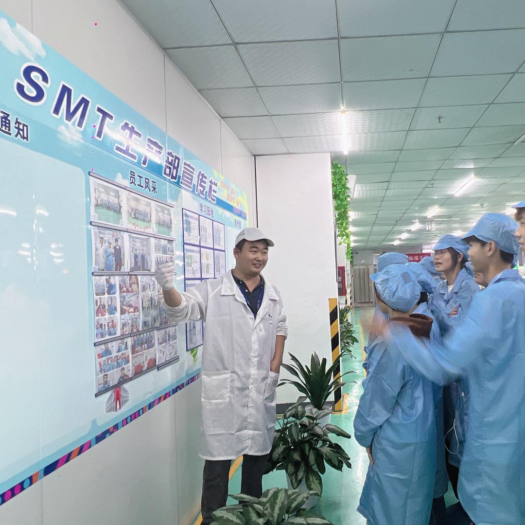 SMT DIP 组测包全流程智造