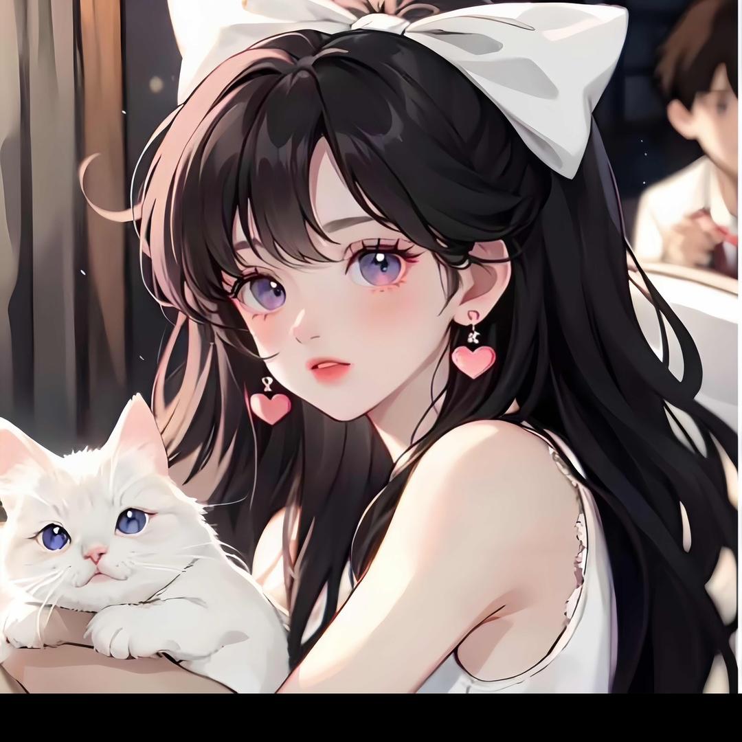 白猫🌈