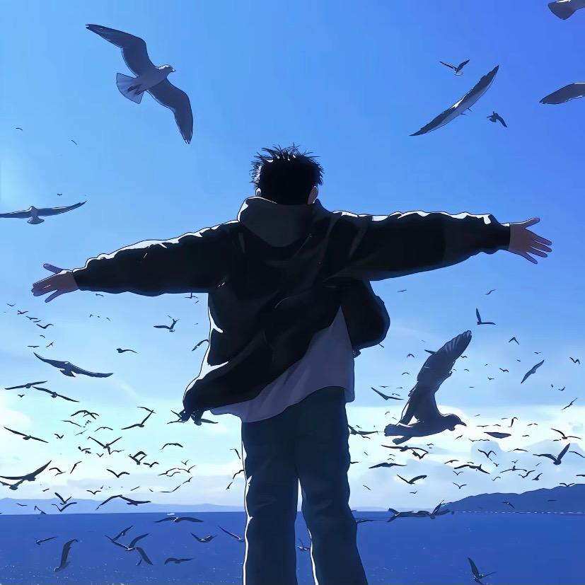 落