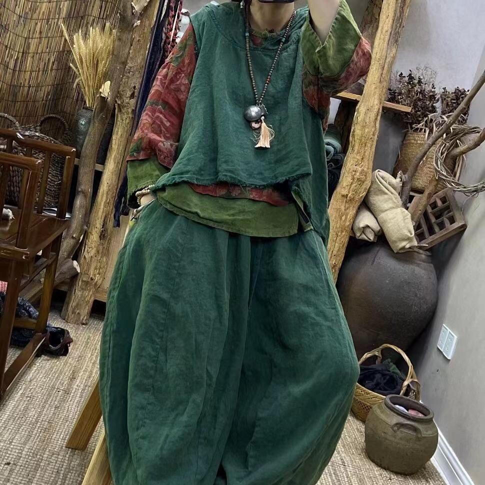 铃铃原创棉麻大码服饰