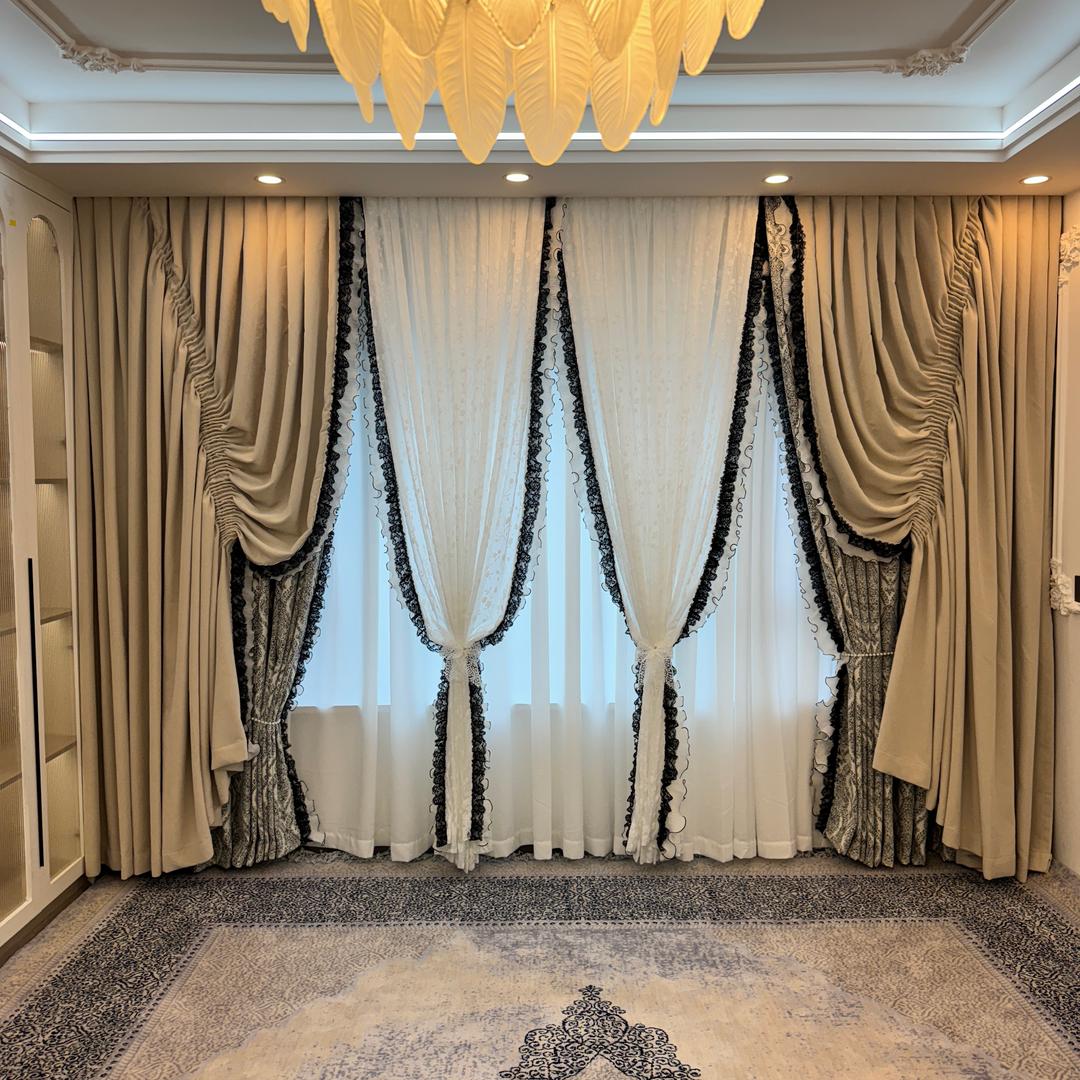 金殿窗帘