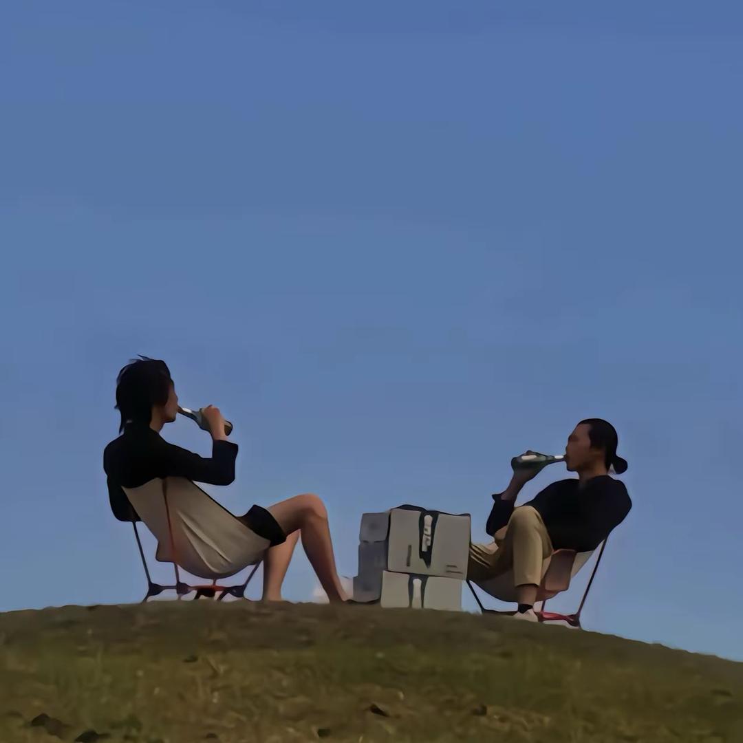 越过白昼星辰