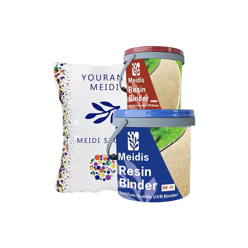 美蒂石-花园庭院地面改造新材料