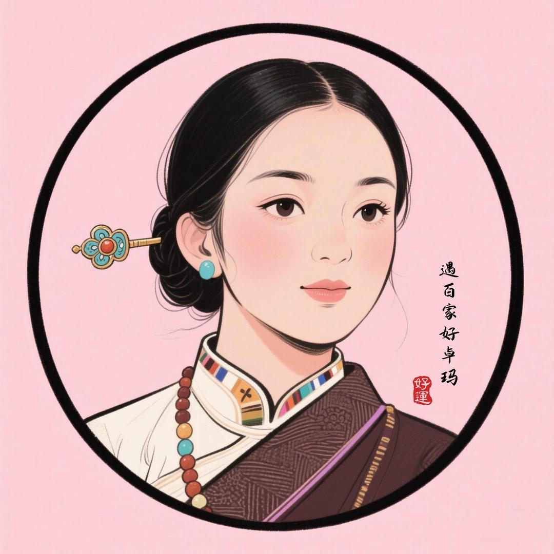 遇百家好卓玛高端定制女装