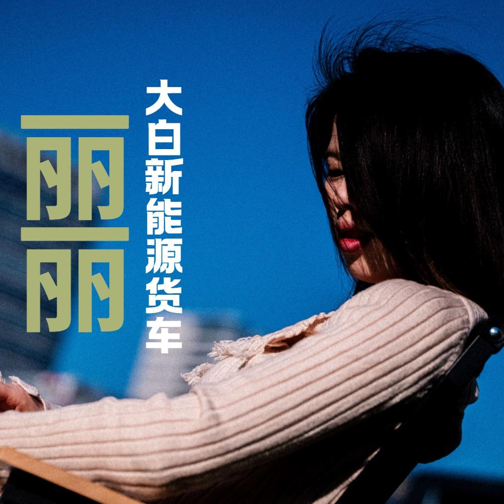 大白新能源商用车丽丽