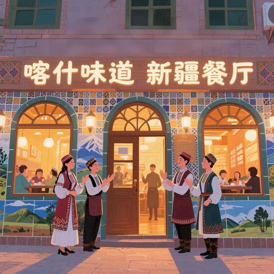 艾力在北京