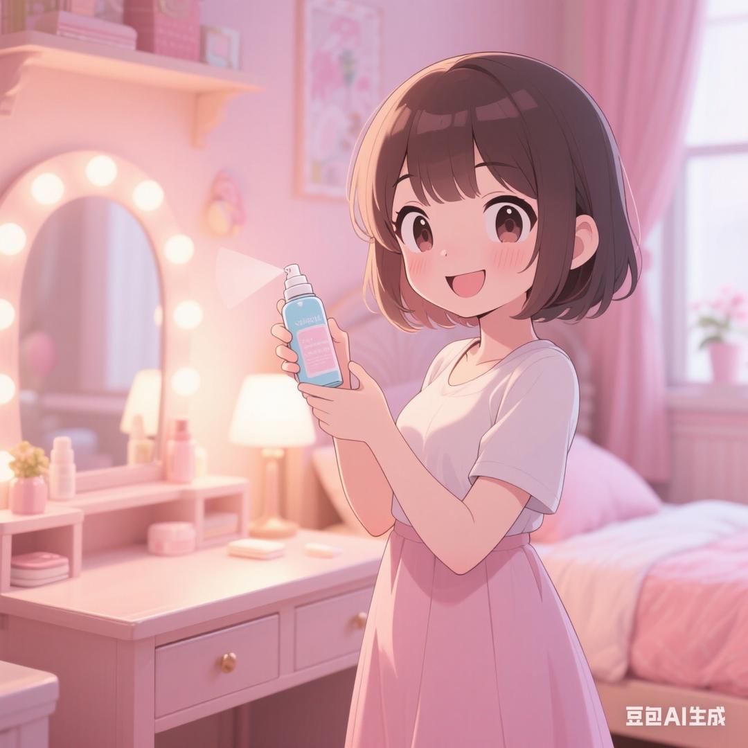 彤彤爱护肤