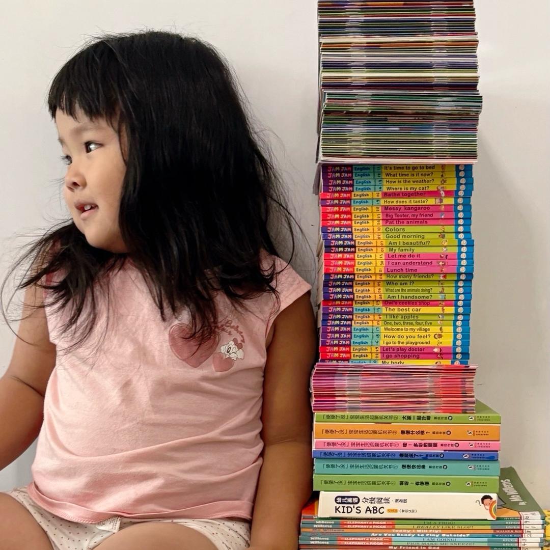 英渣妈妈跟着抖音学启蒙