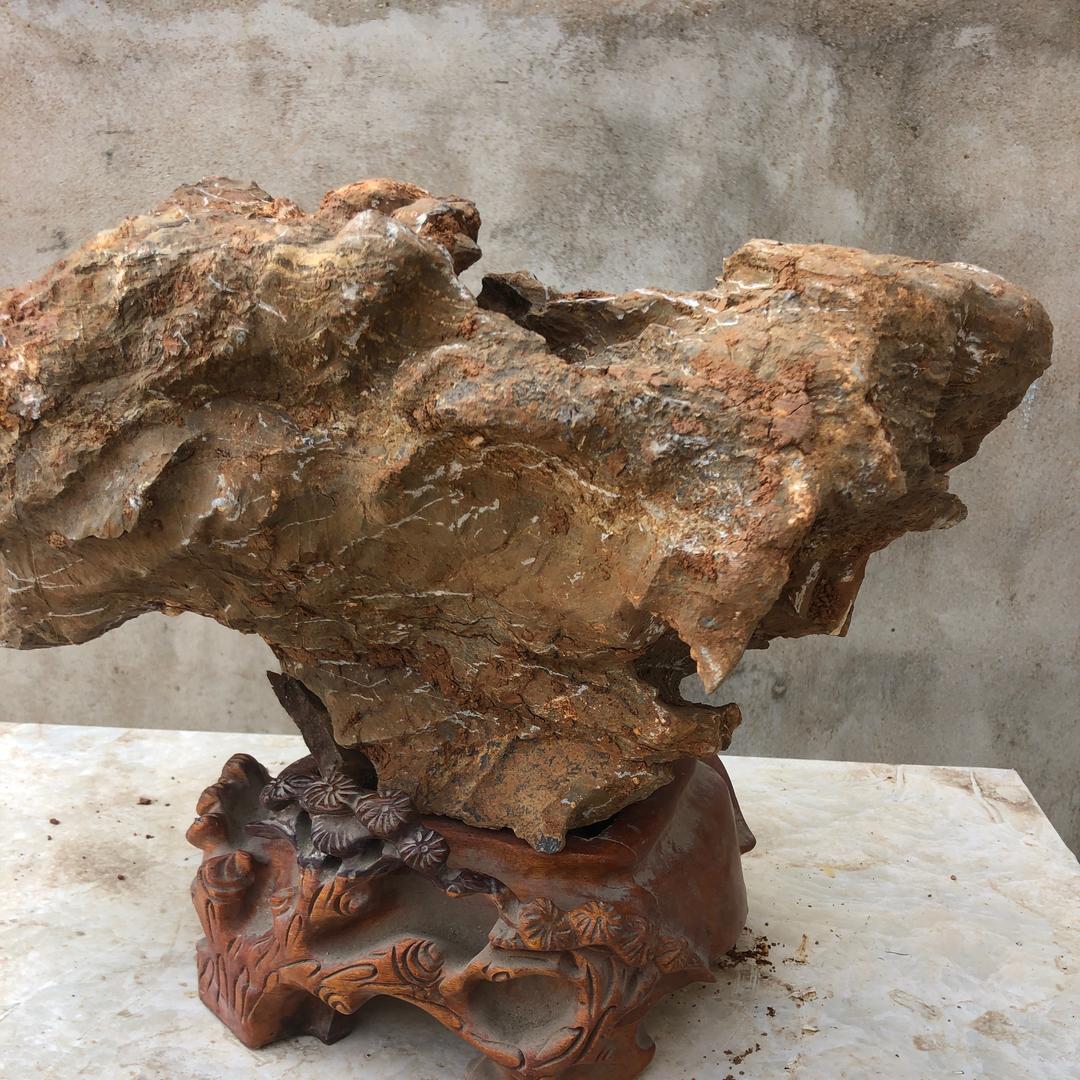 灵璧石田杰石屋