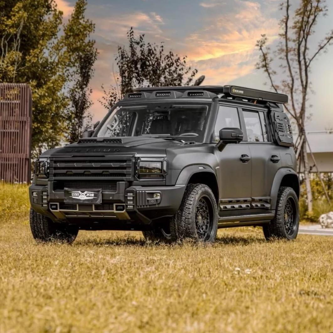 捷途山海新能源-朵拉