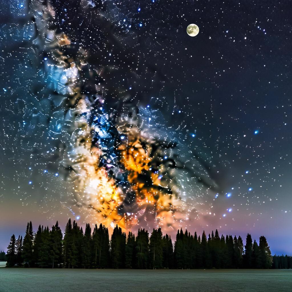 日月星辰为自然