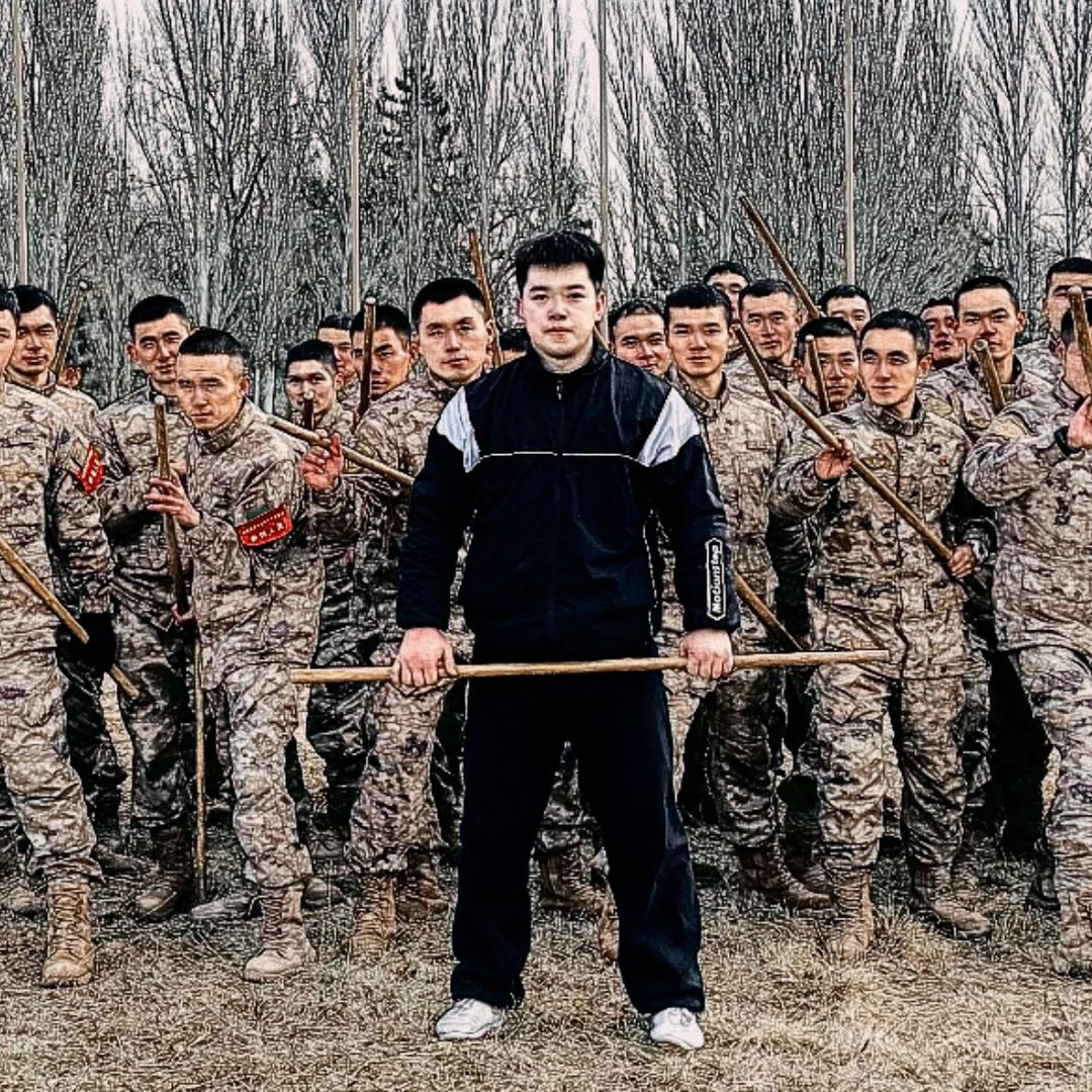 八极行者.