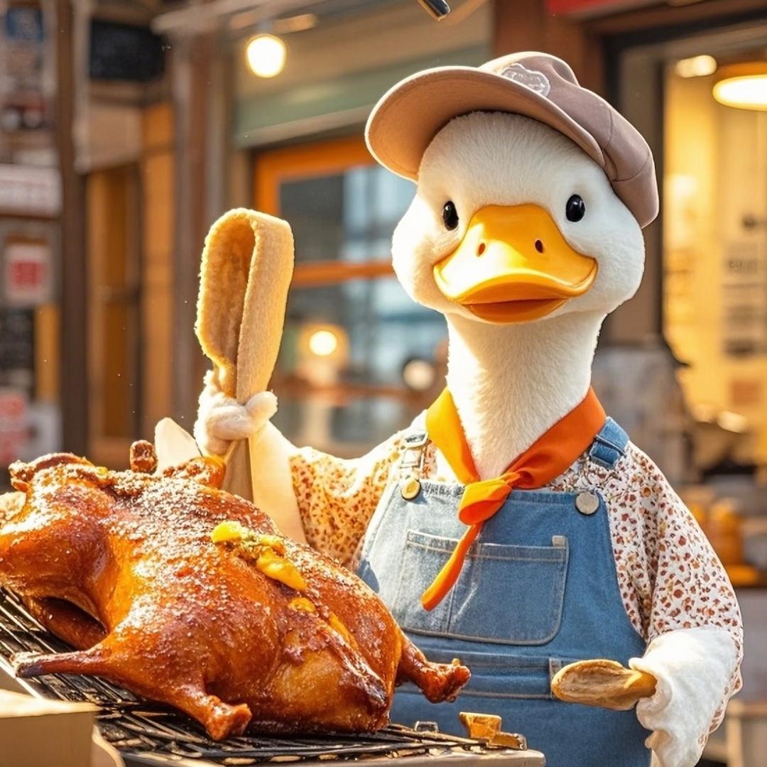 渝禾志北京片皮烤鸭官方号