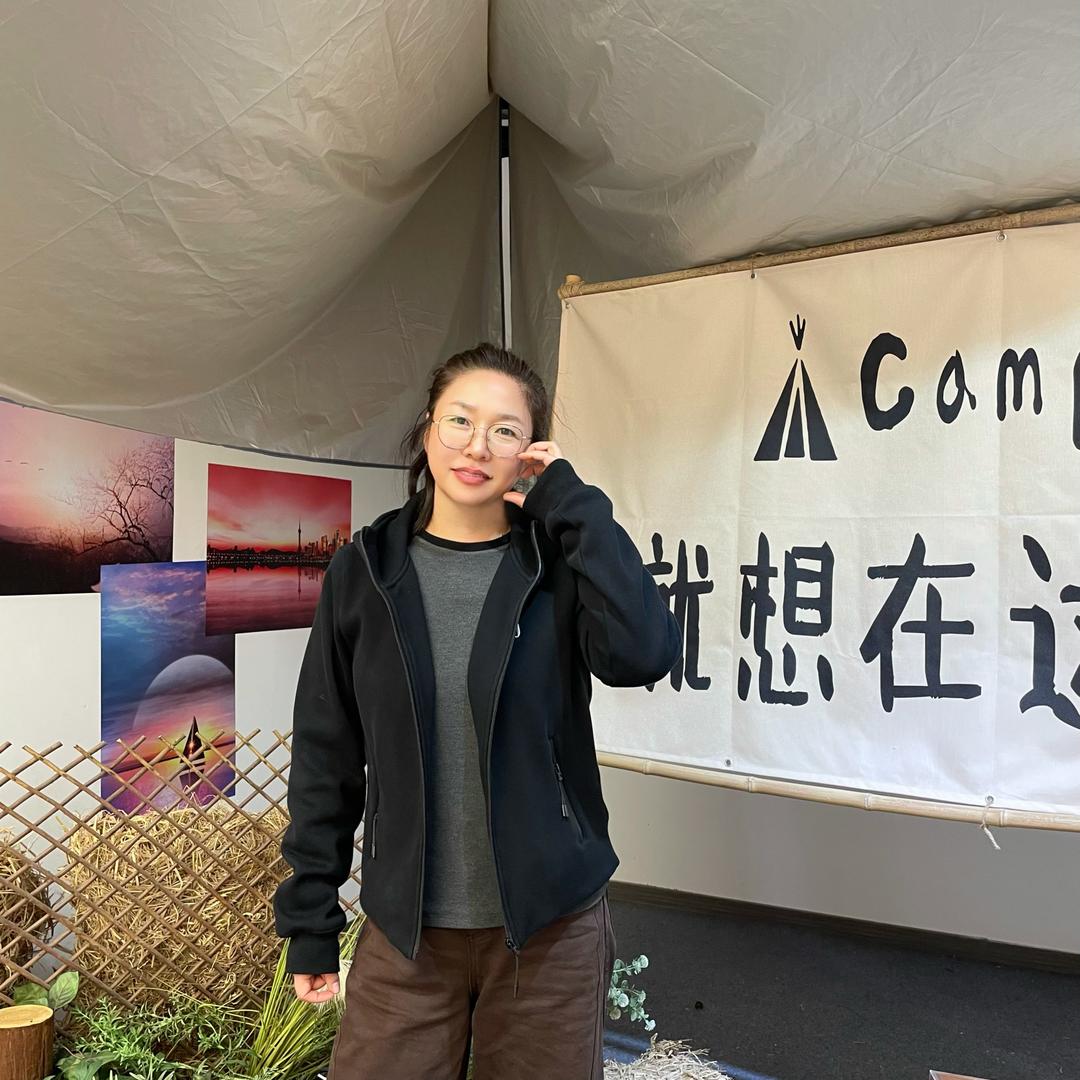 一个人的蓝