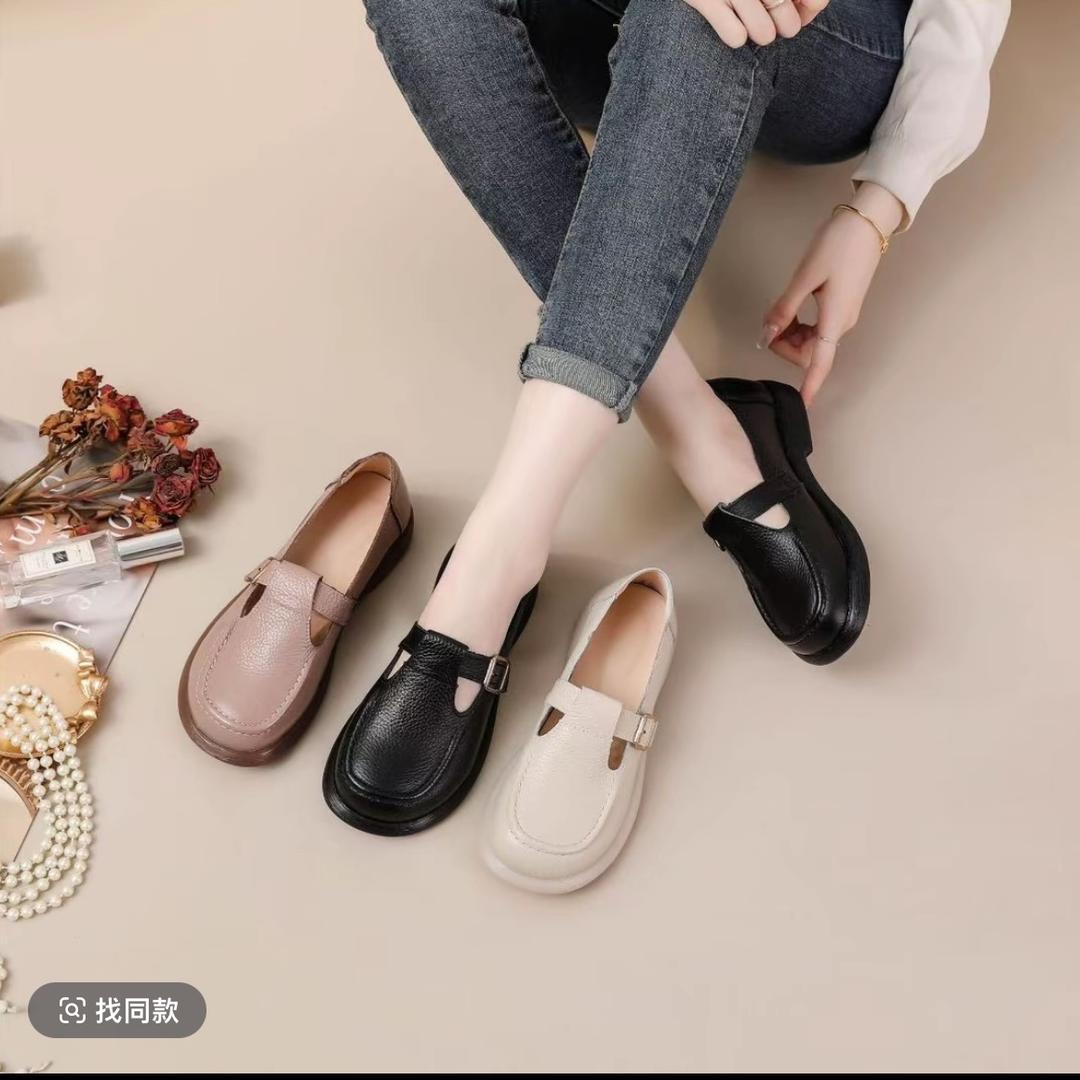 ♛初禾复古手工女鞋