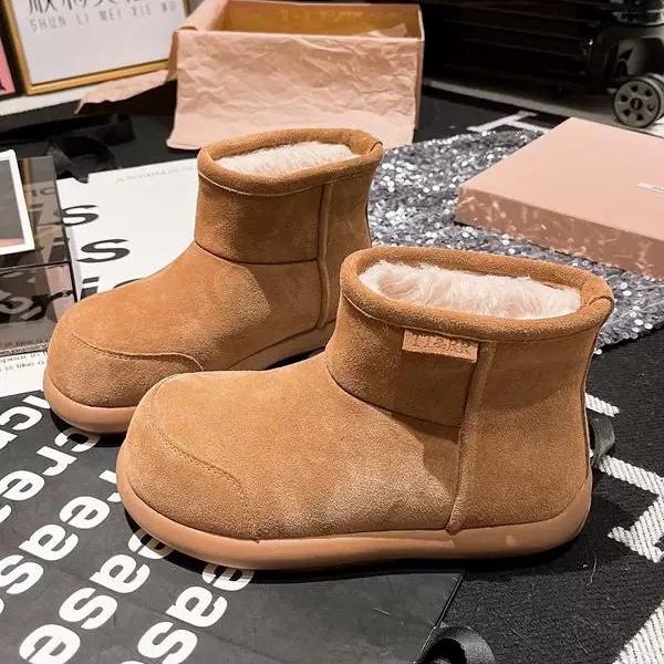 桑坡雪地靴女鞋工厂