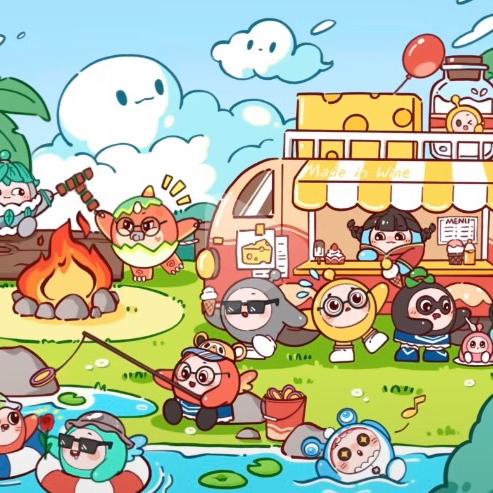 椿涵哦（蛋仔暖暖）