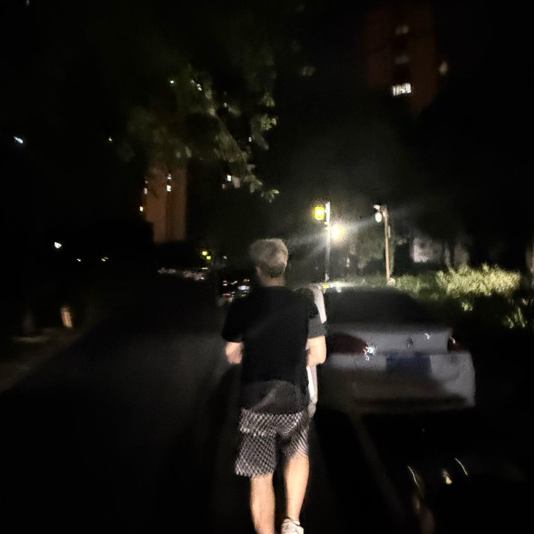 雨停了