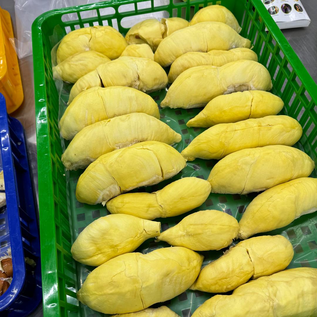 小芳榴莲冻肉供应链