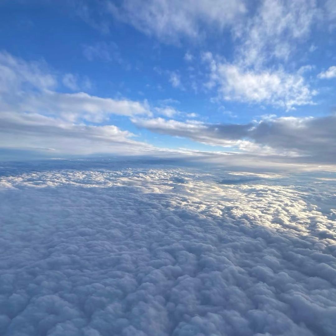 Blue sky 🌦️