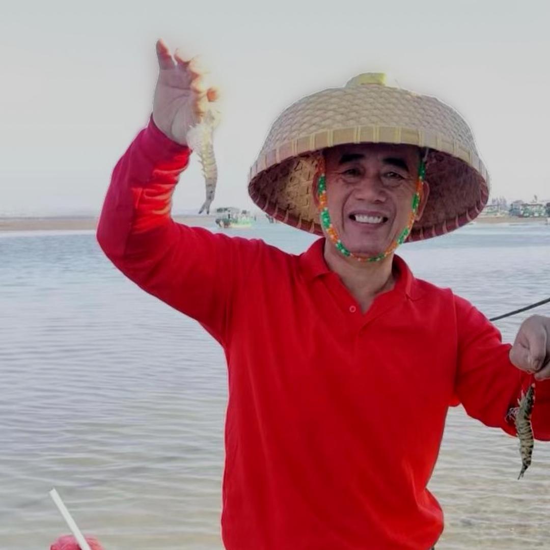 东海岛友哥带你赶海