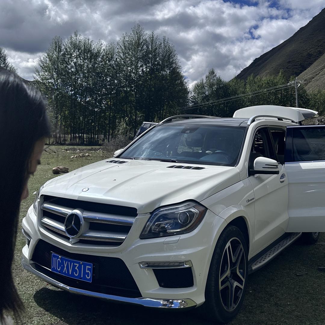 两老表在卖二手车