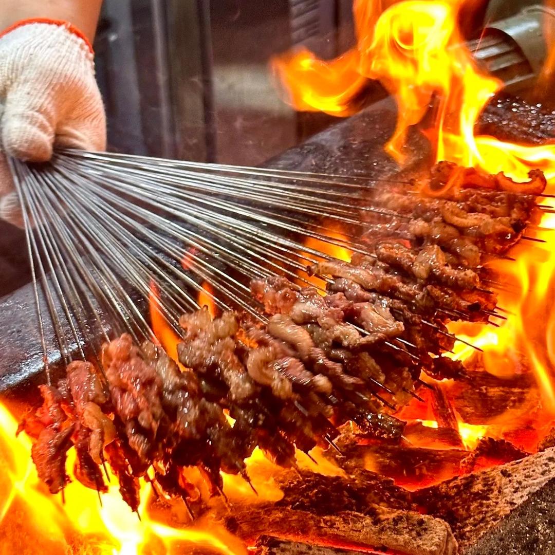 黑A东北常仔鲜货炭烤🍖