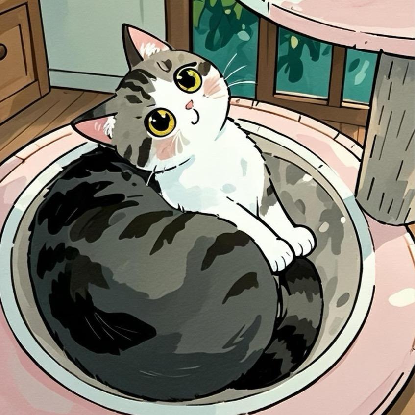小小有点皮🐈