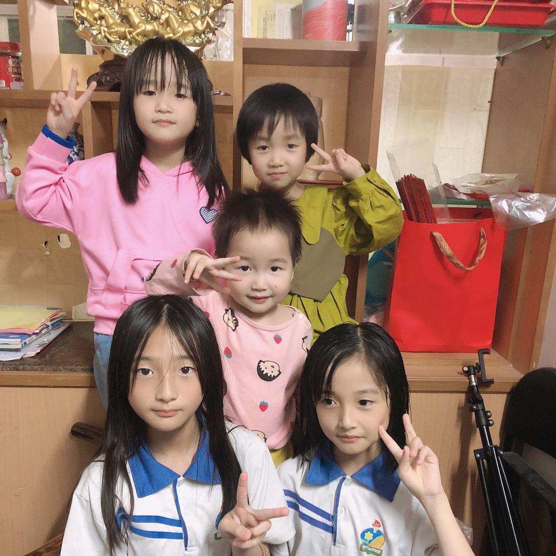 五个女儿